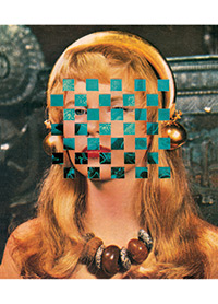 Claire Martine. Collage.